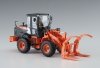 Hasegawa 66105 Hitachi Wheel Loader ZW100-6 Log Grapple Working Machine 1/35